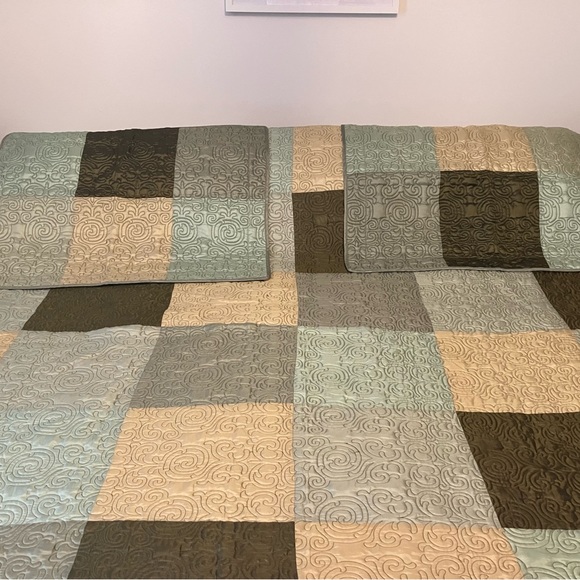 SPRINGMAID BY SPRINGS GLOBAL Bedding Springmaid Queen Shams